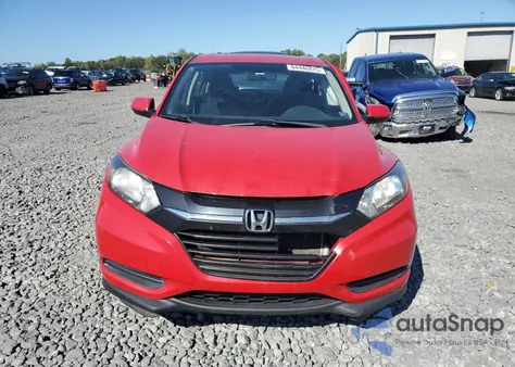 2018 Honda Hr-V Lx из США, поврежденный, VIN 3CZRU6H33JG708666